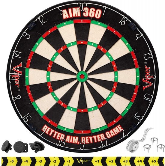 Viper Aim 360 Dartbord van Viper