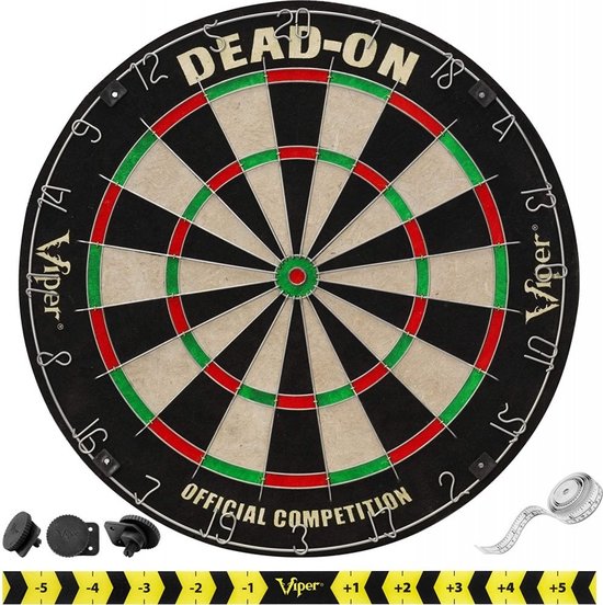 Viper Dead On Dartbord van Viper