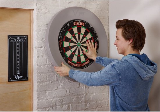 Viper Guardian Dartbord Surround Grijs van Viper