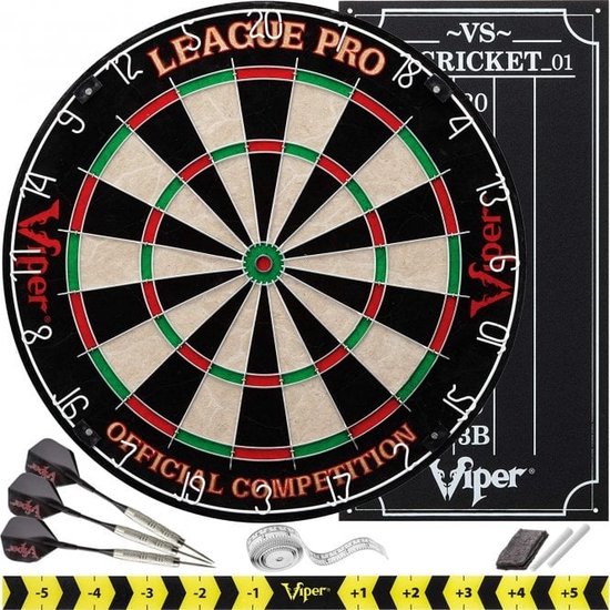 Viper League Pro Dartbord SET van Viper
