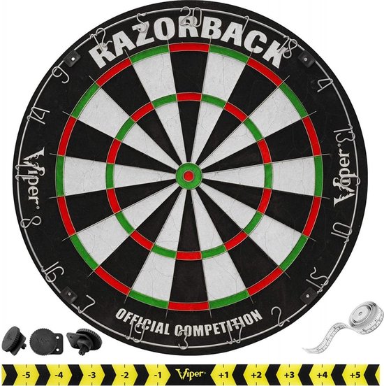 Viper Razorback Dartbord van Viper