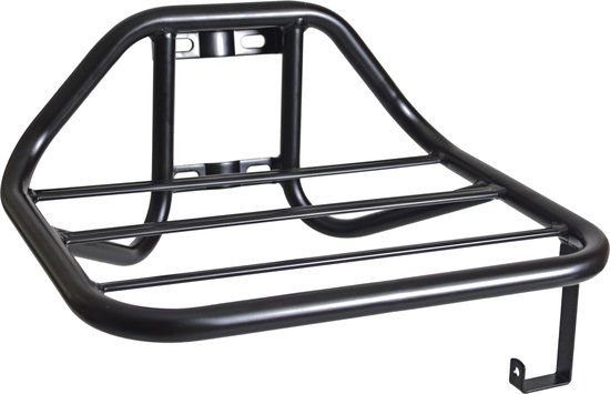 Voordrager Steco Transport Balhoofdmontage 35x28cm - mat zwart van Steco