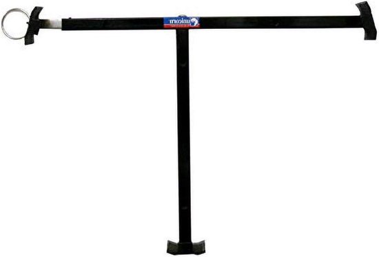 Wall Clamp Dartboard Mount - ophanging voor dartboard met klemmen van Mission