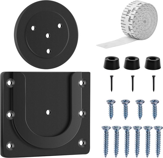 Wandhouder voor dartboards - stevige ophangsystemen - geschikt voor stalen dartborden van Merkloos
