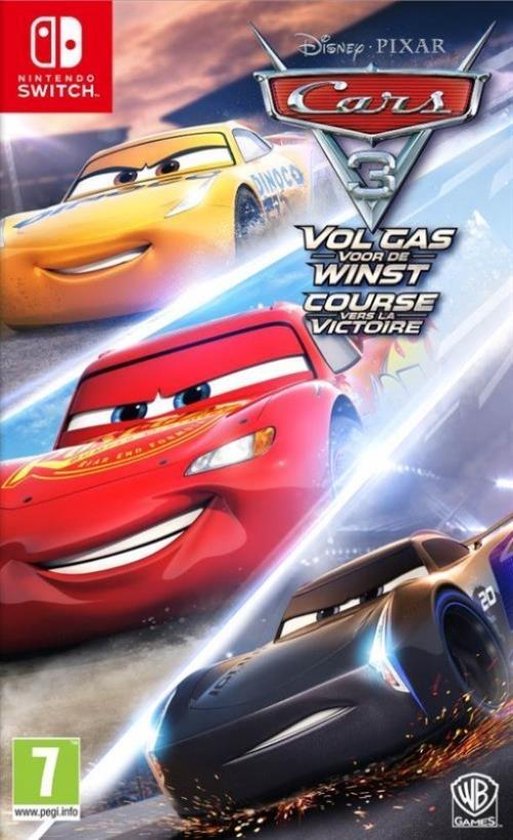 Warner Bros Cars 3: Driven to Win Basis Engels Nintendo Switch van Warner Bros.