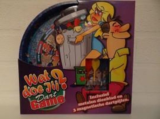 wat doe jij dart game van Identity Games