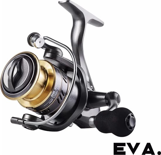 Werpmolen HM5000 - Molen - Karpermolen - Vismolen - Fishing reel - Spinning reel - Zeevissen hengelsport - Roofvis - Zoutwaterbestendig - Slip voorop - Kogellagers 3+1 - Gear-ratio 5.2:1 van Merkloos