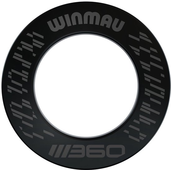 Winmau 360 Black - Dart Surround