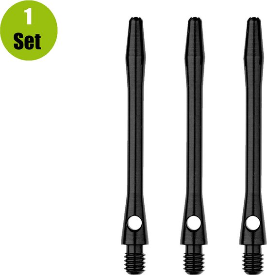 Winmau Aluminium - Zwart - Short van Winmau