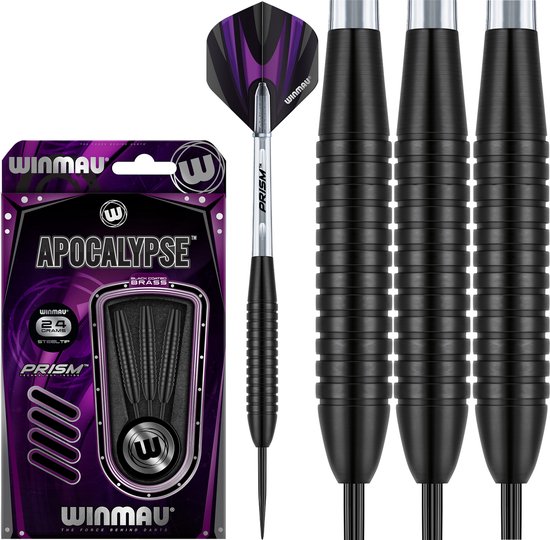 WINMAU - Apocalypse: Steeltip Tungsten Dartpijlen Professioneel - 24g van Winmau