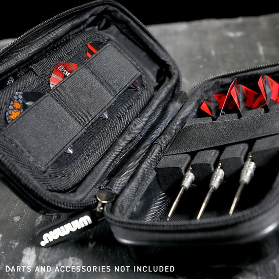 Winmau Armor G1 Black Dart Case van Winmau