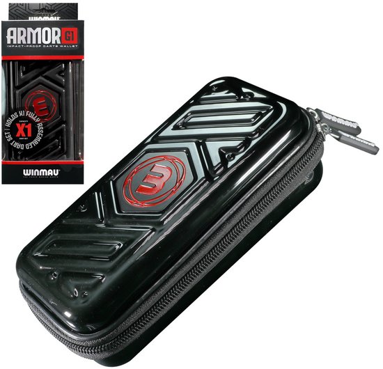 Winmau Armor G1 Black Dart Case van Winmau