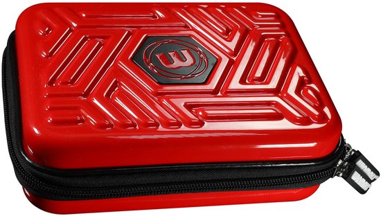 Winmau Armor G2 Red Dart Case van Merkloos