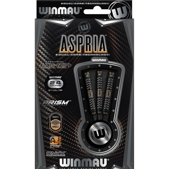 Winmau Aspria B 95%/85% - Dartpijlen 24 Gram van Winmau