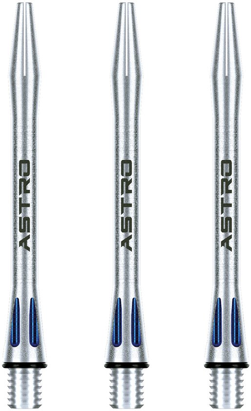 Winmau Astro Aluminium Blue - Dart Shafts van Winmau