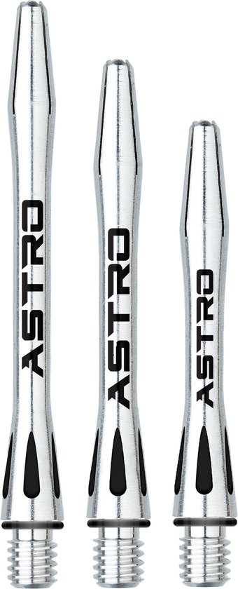 Winmau Astro Aluminium - Dart Shafts van Merkloos
