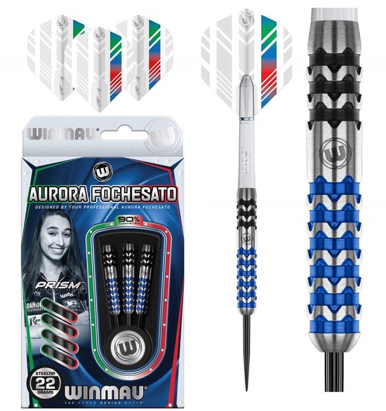 Winmau Aurora Fochesato 90% - Dartpijlen van Merkloos