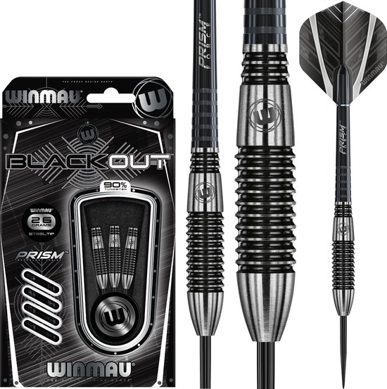 Winmau Blackout 2 90% - Dartpijlen van Winmau