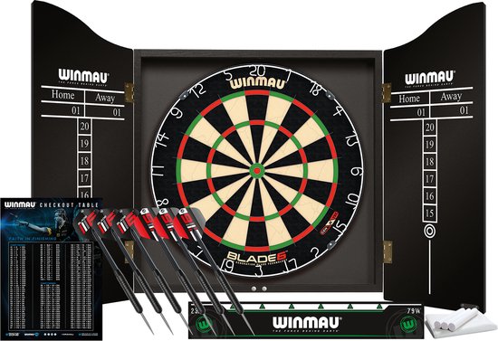 Winmau Blade 6 Championship dart set van Winmau