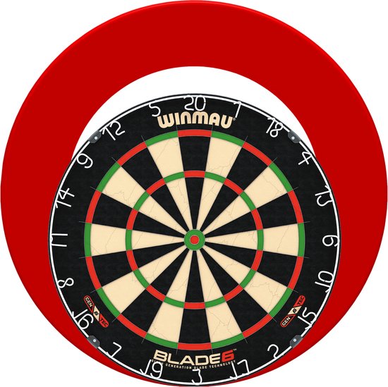 Winmau Blade 6 Dual Core + Surround - Dartset Zwart