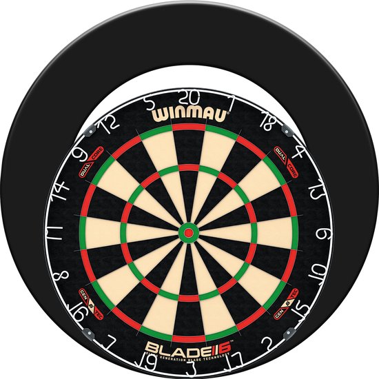 Winmau Blade 6 Dual Core + Surround - Dartset van Merkloos