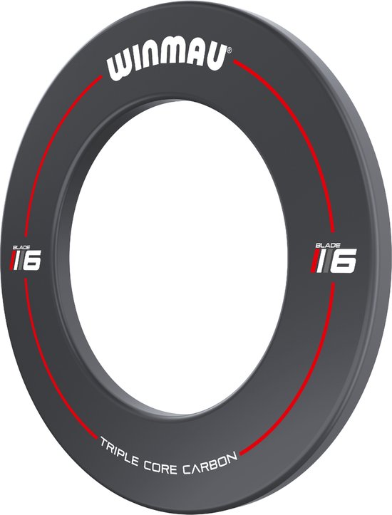 WINMAU - Blade 6 Grijs Dartbord Surround van Winmau