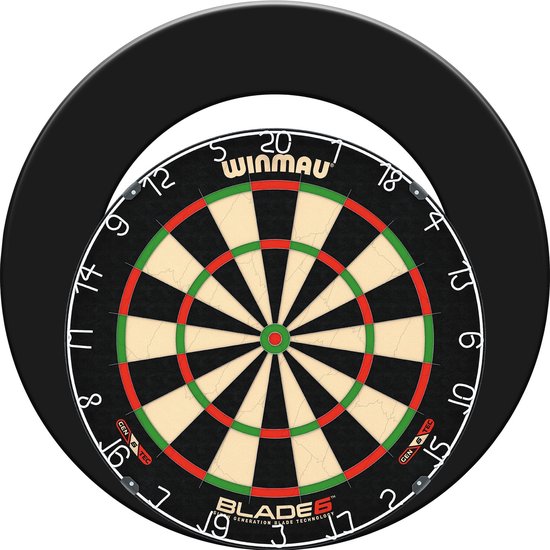 Winmau Blade 6 + Surround - Dartset van Winmau