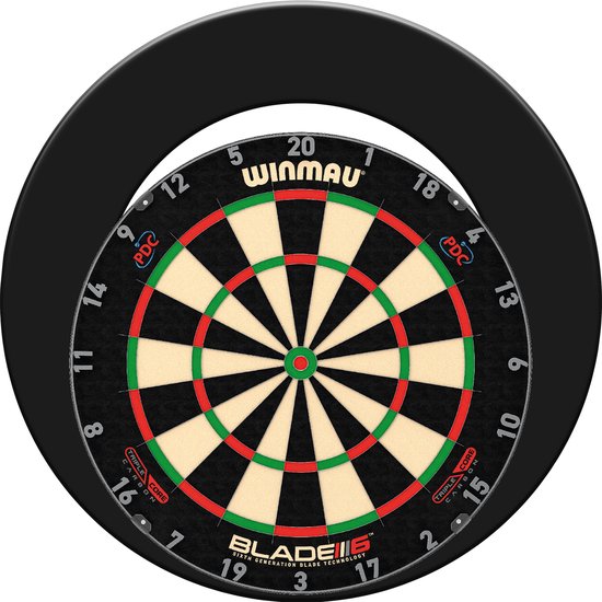 Winmau Blade 6 Triple Core + Surround - Dartset van Winmau