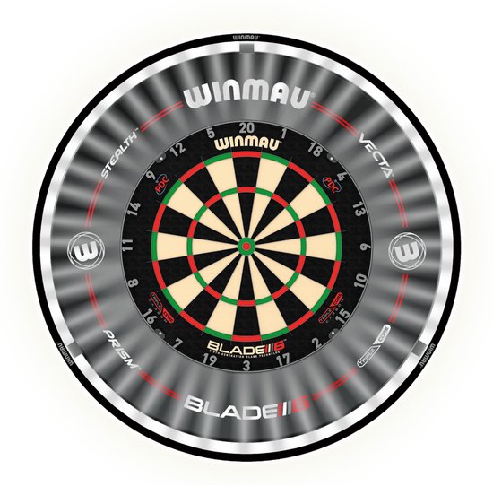 Winmau Blade 6 Triple Core + Winmau Plasma - Dartset van Winmau