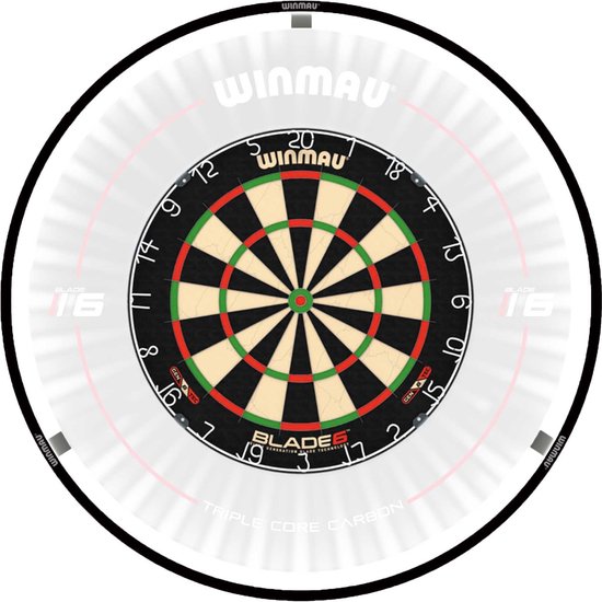 Winmau Blade 6 + Winmau Plasma Bundle - Dartset - Darts van Winmau