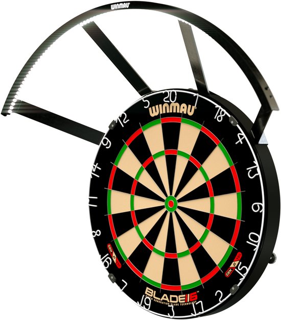 Winmau Blade 6 + Winmau Polaris Bundle - Dartset - Darts van Winmau