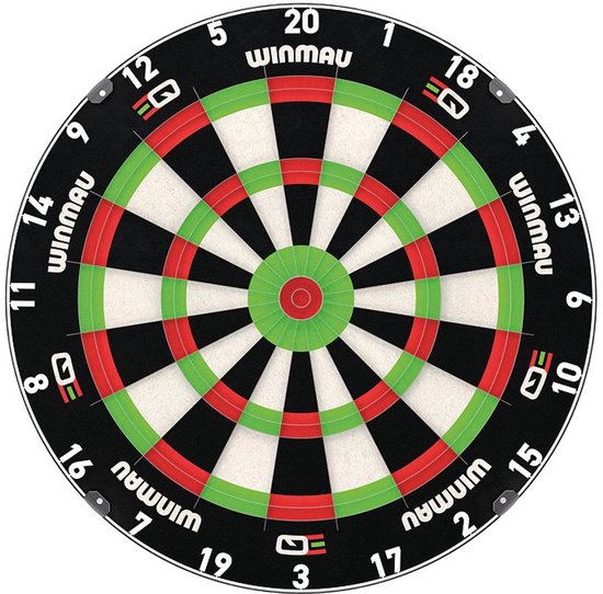 Winmau Blade Equalizer - Trainer Dartbord van Merkloos