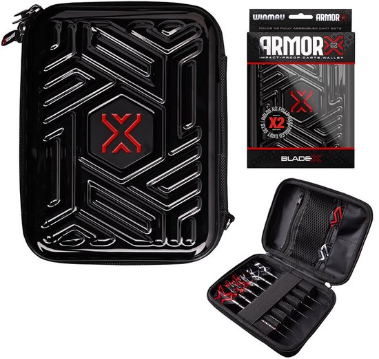 Winmau Blade X Armor G2 - Dart Case van Merkloos