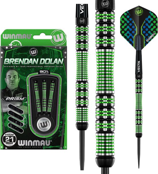 Winmau Brendan Dolan 90% - Dartpijlen van Winmau