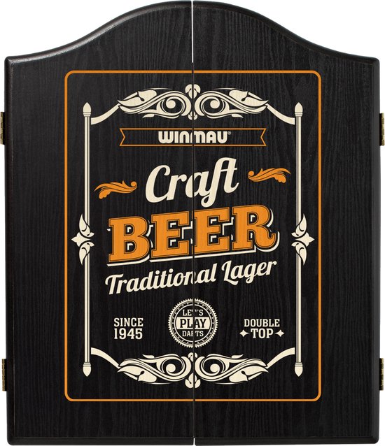 Winmau Cabinet Beer - Dartbord Kast van Merkloos