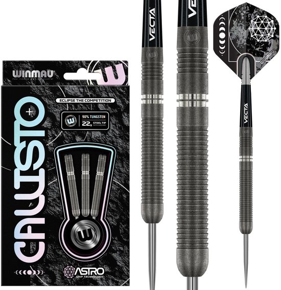 Winmau Callisto 01 90% - Dartpijlen