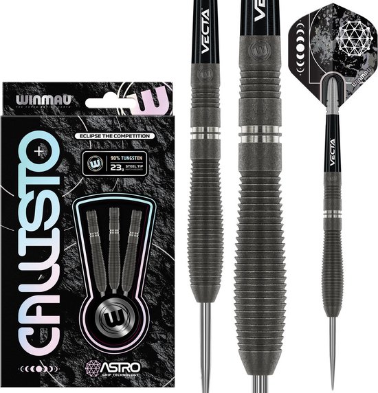 Winmau Callisto 02 90% - Dartpijlen 24 Gram van Winmau