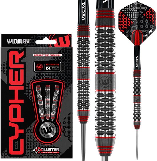 Winmau Cypher 90% - Dartpijlen van Winmau