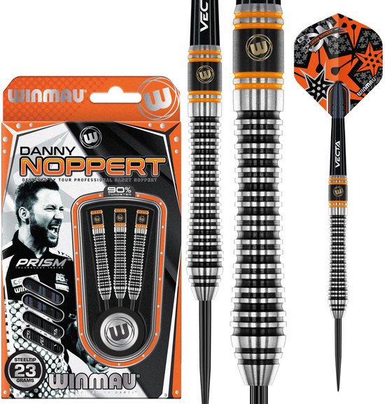 Winmau Danny Noppert 2.0 90% - Dartpijlen van Merkloos