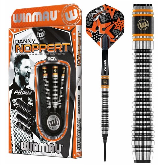 Winmau Danny Noppert 2.0 90% - Soft Tip Darts