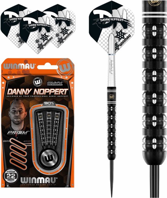 Winmau Danny Noppert Freeze Edition 90% - Dartpijlen