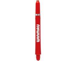 Winmau Dart Shafts Nylon Signature - Rood - Short - (1 Set) van Winmau