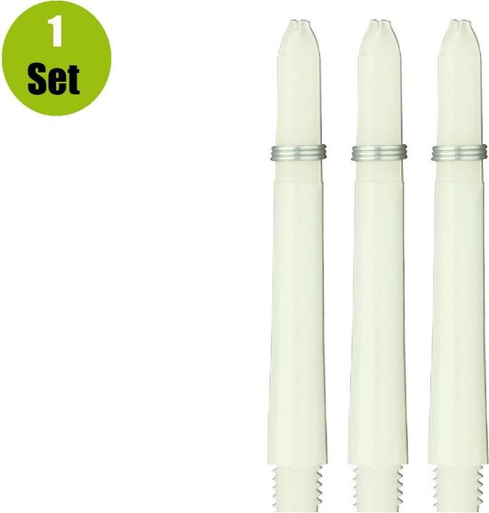 Winmau Dart Shafts Nylon - Wit - In Between - (1 Set)