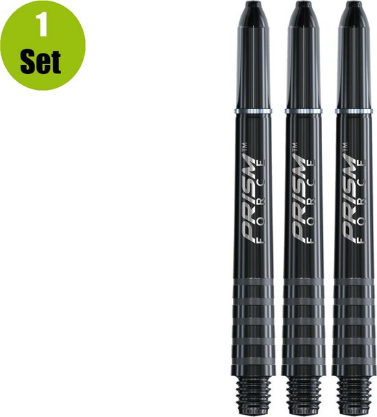Winmau - Dart Shafts - Prism Force Black van Winmau