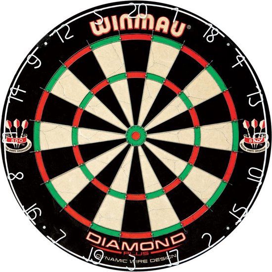 Winmau Dartbord Diamond van Merkloos