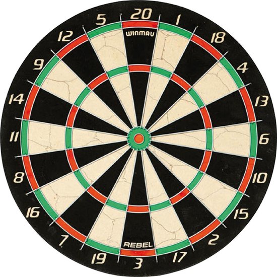 Winmau dartbord Rebel van Winmau