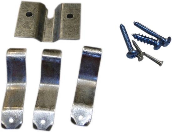 Winmau Dartbord Wand montageset van Merkloos