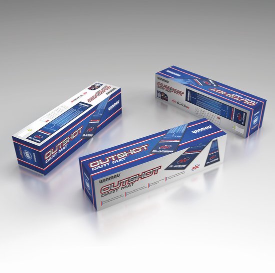 Winmau dartmat Xtreme heavy van Winmau