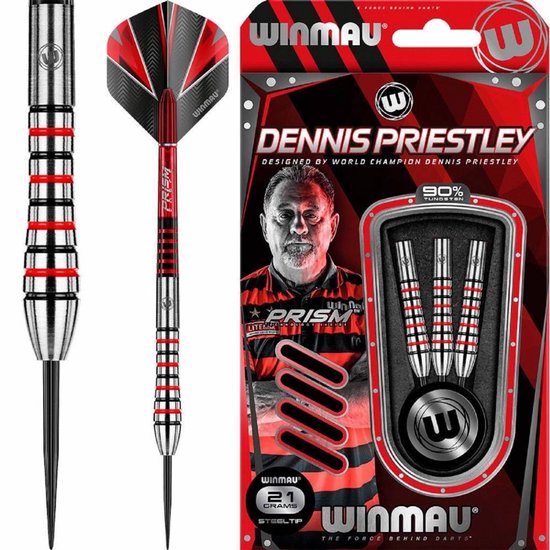 Winmau Dennis Priestley 90% - Dartpijlen