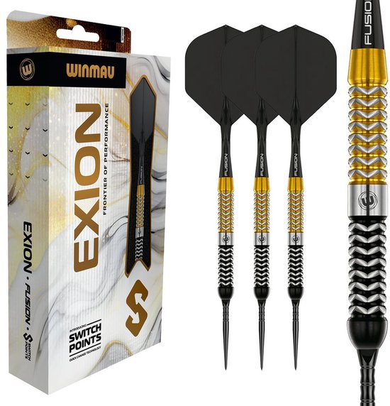 Winmau Exion Parallel Switch Point 90% - Dartpijlen van Merkloos